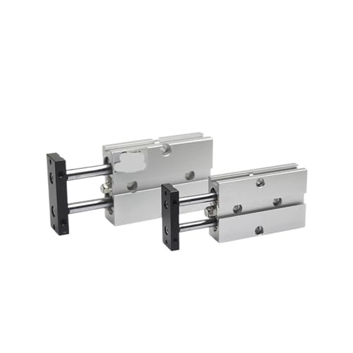 Vérin pneumatique double effet TN20 course 75mm pour automatisme - 4