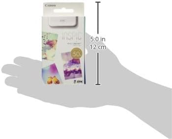 Amazon | キャノン用 フォトぺーパー ZINK ZP-2030-50 スマホプリンタ