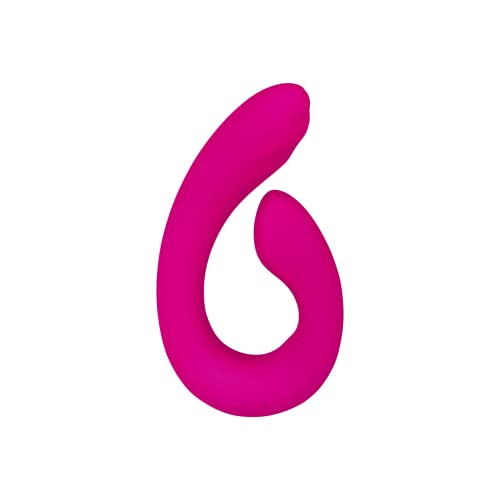 EIS, vibrator, oplaadbare siliconen Rabbit, 14 cm, waterdicht, huidvriendelijke siliconen - Afbeelding 4