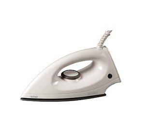 Surya 1000W Sole Plate Aerodynamic Iron (Cream)