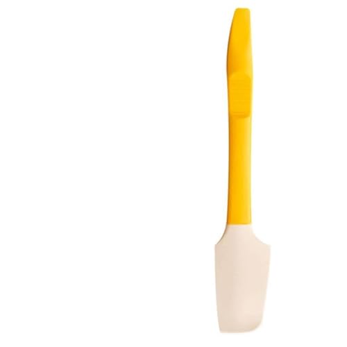 Spatola in silicone 3 in 1, spalmatrice per marmellate in silicone con estremità apriscatole, spatola multifunzione per cucina, cottura, spatola per rimuovere ogni ultima goccia da lattine di zuppa