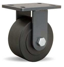 6" (R-ES-63NYB) Hamilton ES Extended Service Rigid Caster