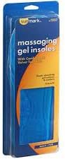 Massaging Gel Insoles Mens, 1 each