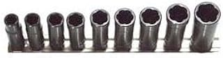 H.B. Products TRTSMD3809B 9 Piece .38 in. Drive Deep Metric Turbo Socket Set