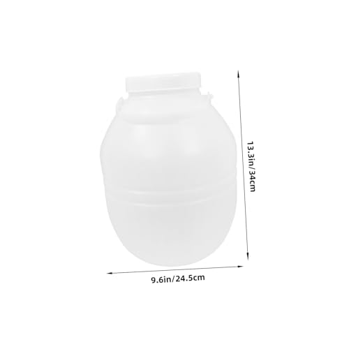 Jarra de fermentación con tapa hermética para preparar encurtidos y conservar comidas 3