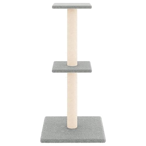 Arbre à chat pour protéger les meubles, tour de griffage et de couchage pour chat d'appartement