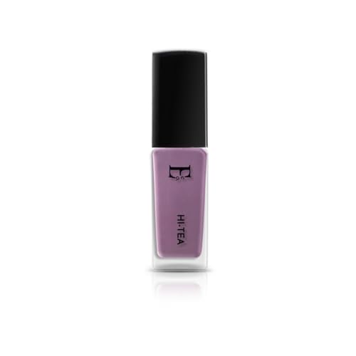 Image of Ellement Hi-Tea Nail Polish 10 ML | Soft Mauve Purple Nail Colour | High Gloss Salon Finish | Quick Dry Smooth Application | Long Lasting Chip Resistant Wear | Vegan Nail Paint for Everyday Modern Styling