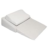 Multi-usage : oreiller compensé pliable, faible encombrement. Cale pour une position assise confortable sur le lit, le canapé ou le sol pour lire, écouter de la musique, regarder des vidéos, jouer à des jeux ou même emporter ces cales de lit à l'extérieur pour se détendre. 65x75x20cm/ 25,6x29,5x7,9 pouces élargi, c'est parfait pour les figurines larges.