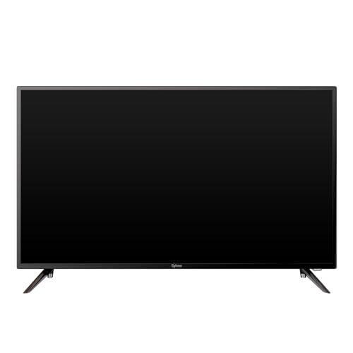 Image of SYLVOX 40 inch 12V TV for RV, 12-24V DC /110V AC Powered Smart Television, 1080P FHD Google TV with Voice Assistant, WiFi Bluetooth, for Camper Truck Marine & Home