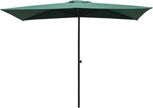 8ft X 4ft Half Rectangle Wall Umbrella