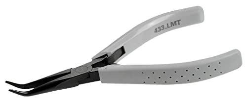 FACOM Zange Mitextra-langen, schmalen Backen, 45 GR gebogen,Länge 135 mm, 1 Stück, 433.LMT