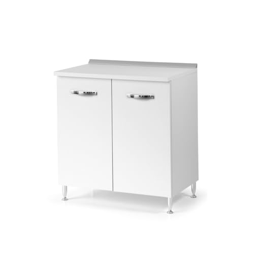 Eccellenza Made in Italy per la tua cucina: La Base Linea Azzurra da 80 cm combina design elegante e funzionalità con qualità artigianale italiana impeccabile