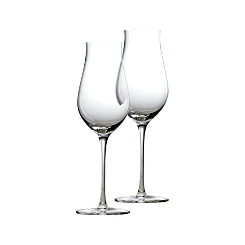 Stölzle Lausitz Vaso Q1 de vino de Oporto, 180 ml, juego de 2 copas de vino, hecho a mano y soplado, se recomienda lavar a mano, la más alta calidad
