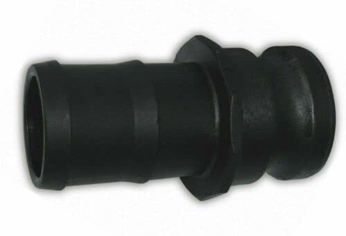 CAMLOCK Coupling Fitting Type A B C D E F IBC Tank, Female, Male, Hose Tail (3, Type E)