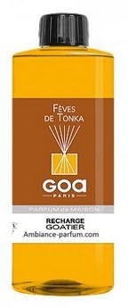 GOA - Recharge Fèves de Tonka 500ml
