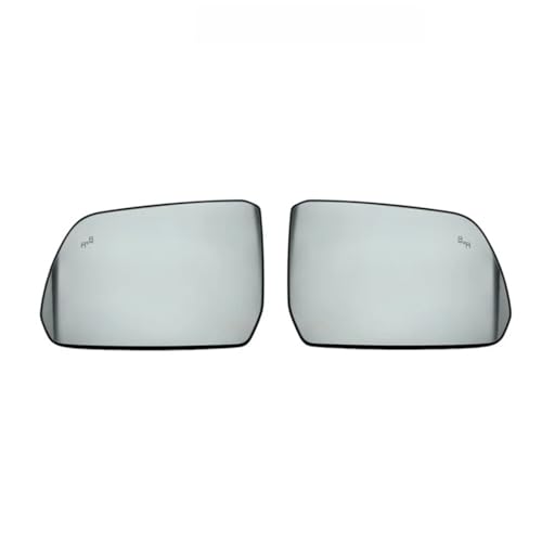 Verre rétroviseur chauffant pour Ranger PY 2023-2024 | 1 paire