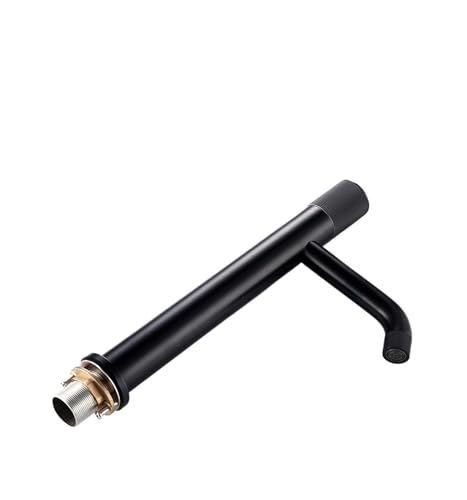 Robinet de cuisine noir mat avec spray 2 voies et rotation 360