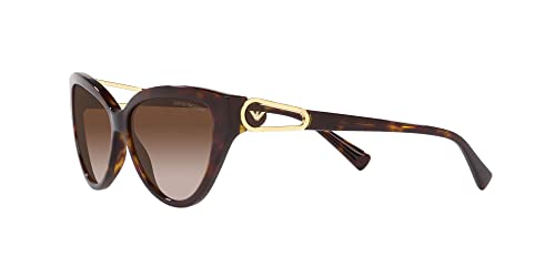 Emporio Armani Women's Ea4192 Cat Eye Sunglasses3