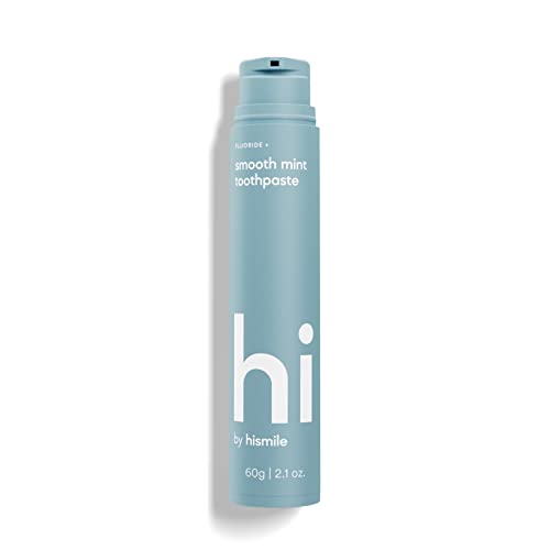 HI by Hismile Smooth Mint Flavoured Toothpaste