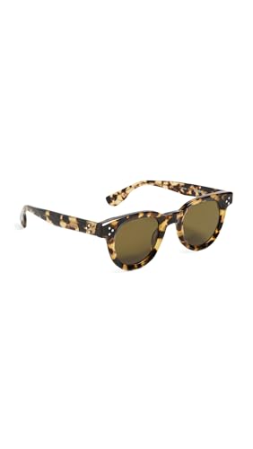 Krewe Womens Devon Sunglasses Nikko Tortoise One Size