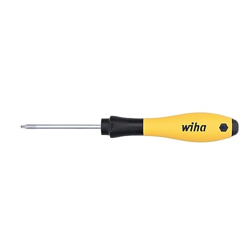 Image of 1 x Wiha 36208 Torx Screwdriver, ESD Safe with Softfinish Handle, T8 X 60mm