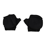 Alomejor Calefactables, Calefactores Eléctricos sin Dedos con Potencia de 5 W para Hombres y Mujeres, Perfectos para Actividades de Invierno en Interiores y Exteriores