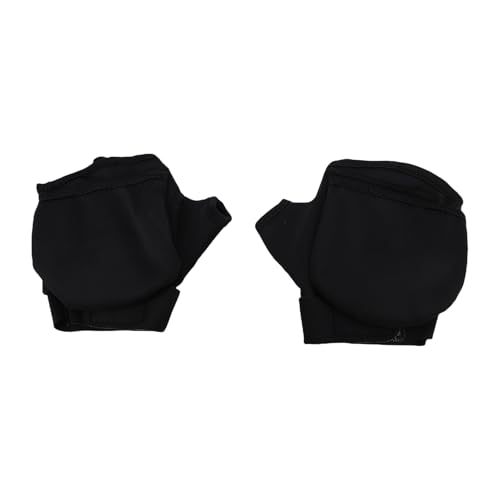 Gants chauffants sans doigts pour travailler au chaud malgré le froid hivernal
