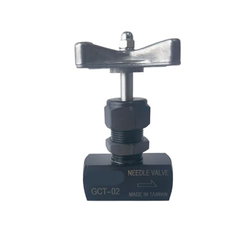 Interrupteur de manomètre GCT-02 vanne d'isolement hydraulique pas de vis standard