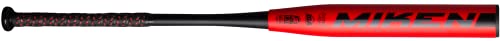 Miken | 2022 | Josh Riley Freak 9R | Supermax | Usssa Slowpitch Softball Bat | 12" Barrel | 34" X 27 Oz,Multi #TOP2