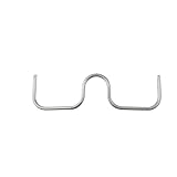 UTTASU Juego de esparcidor de ramas de árboles frutales en forma de M, soporte de zinc para entrenamiento de ramas, poda y modelado, kit de herramientas de jardín de 10/18/50 piezas (8 cm/13 cm/18 cm)