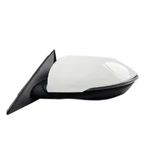 Rétroviseurs extérieurs avec clignotants pour Hyundai Elantra CN7 2021-2024 côté gauche blanc