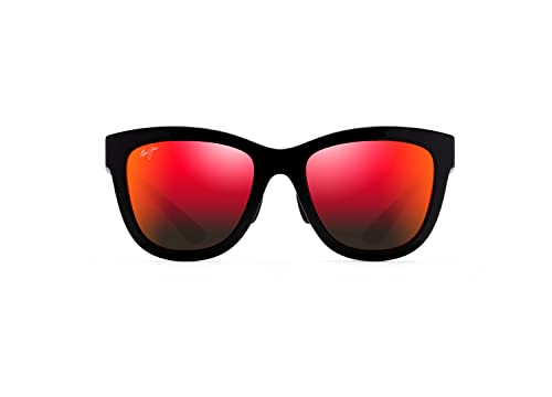 Lunettes de Soleil Maui Jim pour réduire la fatigue oculaire Black
