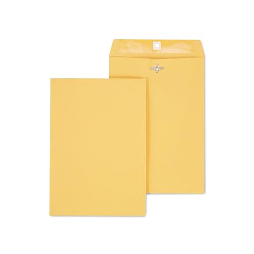 Enveloppes kraft marron Staples au bureau pour organiser vos documents