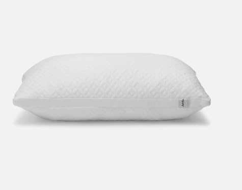 Aeyla Adjustable FOAMO Pillow โ Customisable Loft for Side, Back & Stomach Sleepers โ Cooling Gel Memory Foam, Neck Pain Relief, CloudAlignโข Technology, Machine Washable Cover โ 50x75cm (2 Pack)