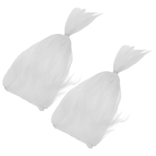 FRCOLOR 2pcs Plush Animal Ears Headwear Furry Kitten Headpiece for Diy Costumes