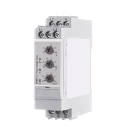 Relais de surveillance tension triphasé DPB01CM48 à haute tolérance 380-480 V AC pour usines