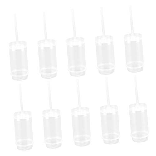 VICASKY 25pcs Push Cake Holders Food Cups for Cake Pops Easy to Clean for Bakeries and Parties Dessert Tools