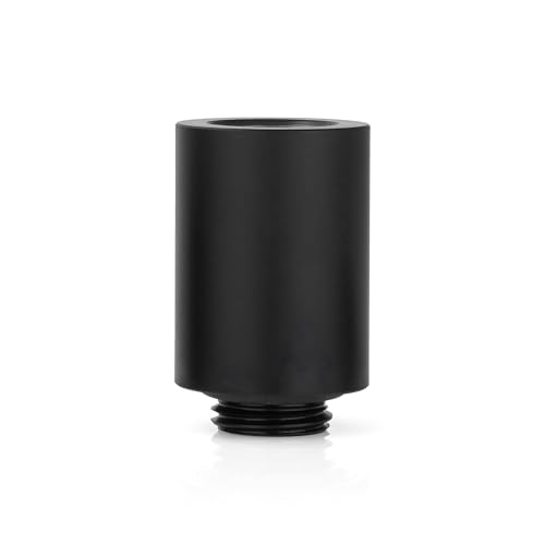 Thermal Grizzly DeltaMate Przedłużacz MF28 - czarny matowy - 6-pak - 28 mm G1/4 dystansowy męski na żeński do niestandardowego chłodzenia wodą PC