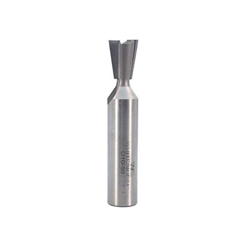 Whiteside Router Bits D10-55 Dovetail Bit with 1/2-Inch Large Diameter 5/8-Inch Cutting Length