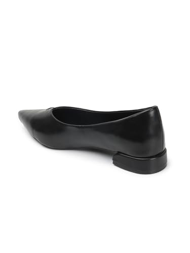 Image of Carlton London Women Comfortable Slipon Pump Shoes with Block Heels, Pointed Toe for Casual and Formal wear