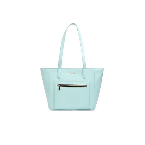 Image of Caprese Indra Tote Medium Bag for Women | Stylish Shoulder Bag with Comfortable Straps, Multi-Compartment & Zip Closure | Ideal for Laptop & Essentials | Design for Work, Travel, Shopping