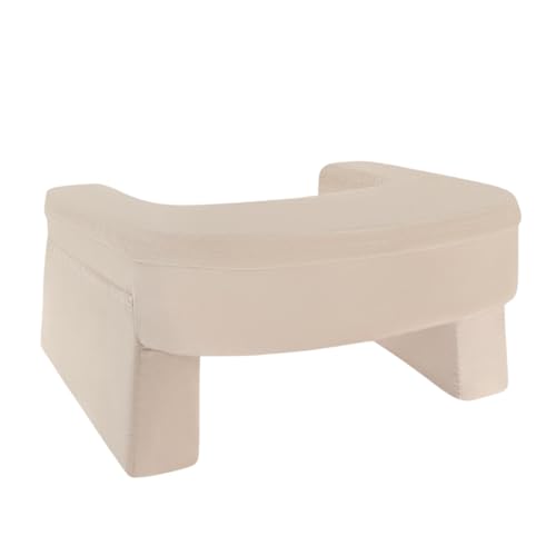 OHS Laptop Cushion Tray for Lap, Armrest Gaming Pillow for Bed Sofa Floor Portable Lightweight Soft Foam Reading Pillow Laptop Desk Cushion with Side Pockets, Mink