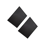 AMSLSIU Künstler Leinwand mit Holzrahmen und Beschichtung für langanhaltende Stabilität und Haltbarkeit – Malkarton, Künstlerbedarf