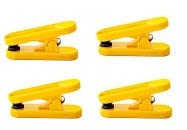 Acupressure Finger Clips Yellow -Set of 4 (B0B9SRLPK9) Amazon Price History, Amazon Price Tracker