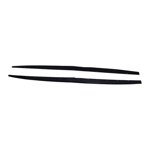 Faldas laterales Serie 3 F30 F31 protección contra arañazos con kit de alerón exterior 2