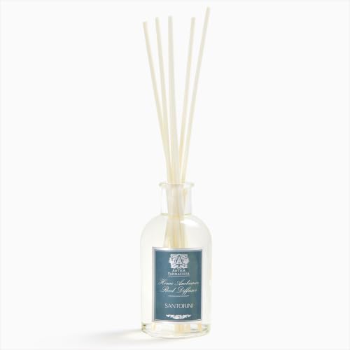 Antica Farmacista Home Ambiance Diffuser - Long-Lasting Reed Scent Diffuser - Luxury Room Freshener Gift - Santorini 3.4 fl oz