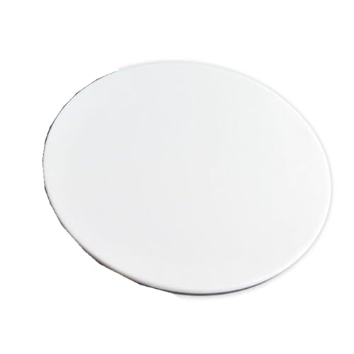 Microscope Stereo Microscope Black Working Board Bottom Working Stage Diameter 60mm 75mm 95mm 100mm 120mm 125mm(Diameter 125 mm)