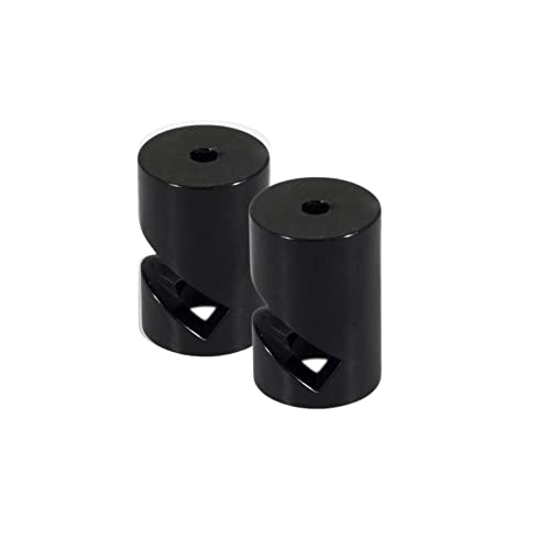 HALOTEC. Pack de 2 un. Soporte descentralizador de pared o techo con gancho en V para fijar cable eléctrico de diametro hasta 8mm.Incluye tornillos y tacos Cover