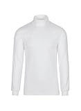 Trigema Herren Sportrollkragenpullover 685010 , Weiß (weiss), XXL