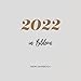 Produktbild Joyous Diary | Mein Jahrbuch "2022 in Bildern": Fotoalbum und Erinnerungsbuch (in grau, Inhalt: in Farbe)